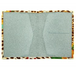 Обложка для паспорта из экокожи Сафари внутренняя часть