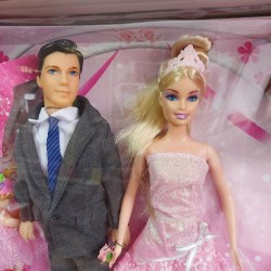 Набор кукол с аксессуарами: Счастливая свадьба Джинни 461582-4