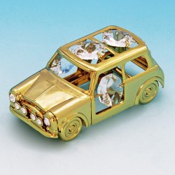 Сувенир "Автомобиль" с кристаллами Swarovski
